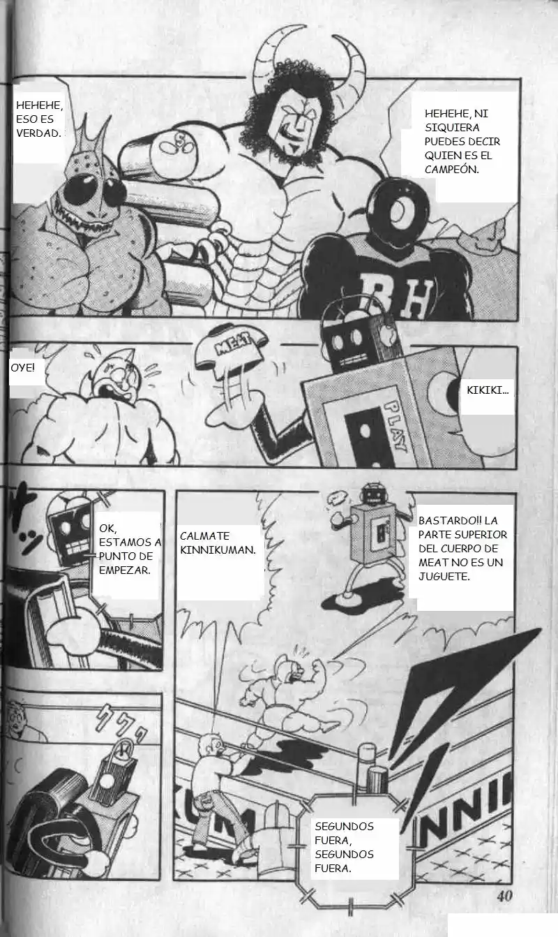 Kinnikuman (1979) - Capítulo 124 - Página 8 - LectorTMOo