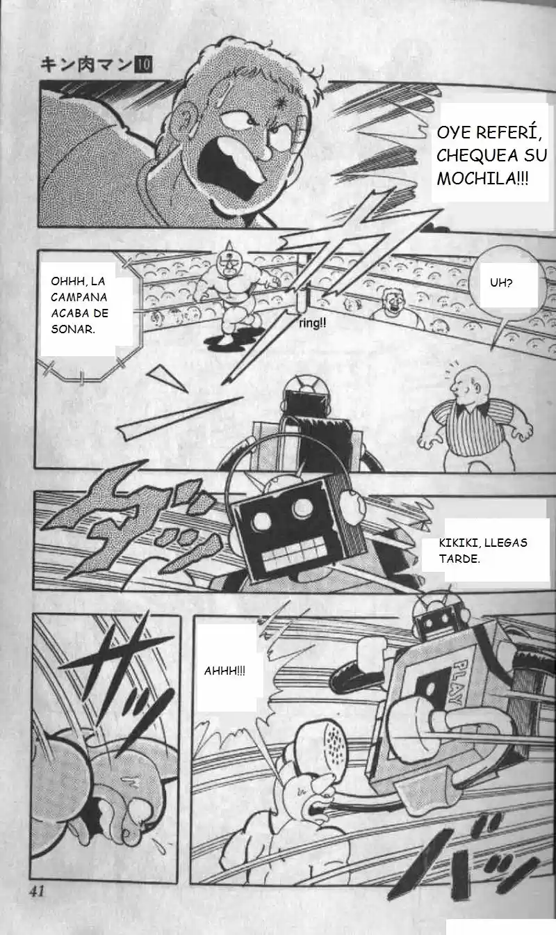 Kinnikuman (1979) - Capítulo 124 - Página 9 - LectorTMOo
