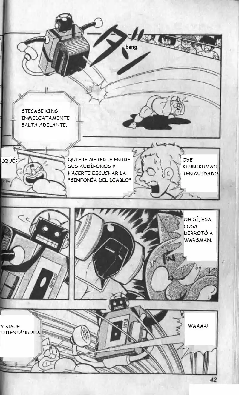 Kinnikuman (1979) - Capítulo 124 - Página 10 - LectorTMOo