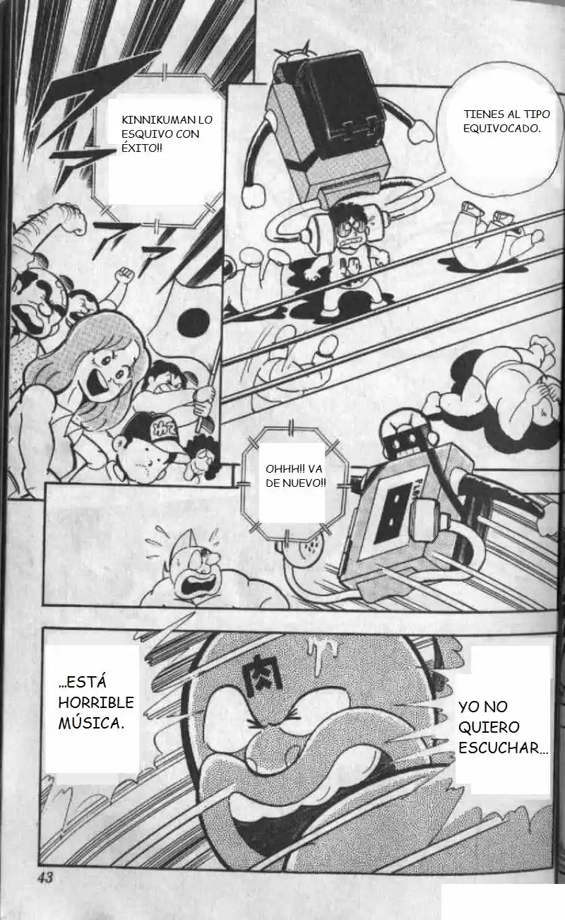 Kinnikuman (1979) - Capítulo 124 - Página 11 - LectorTMOo
