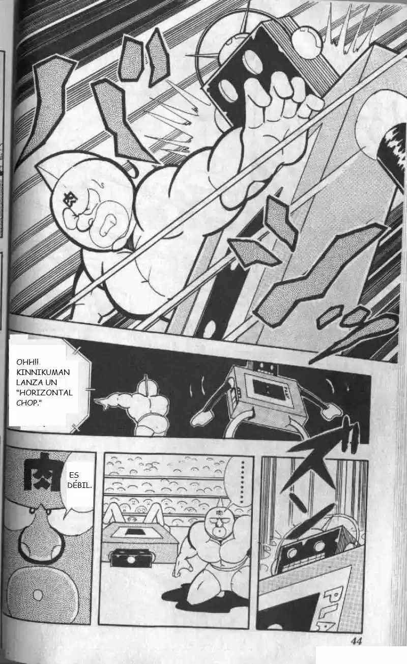 Kinnikuman (1979) - Capítulo 124 - Página 12 - LectorTMOo