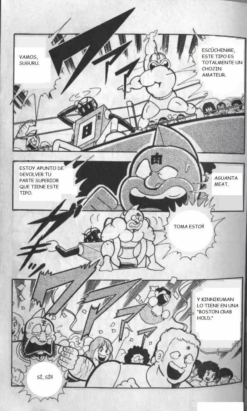 Kinnikuman (1979) - Capítulo 124 - Página 13 - LectorTMOo