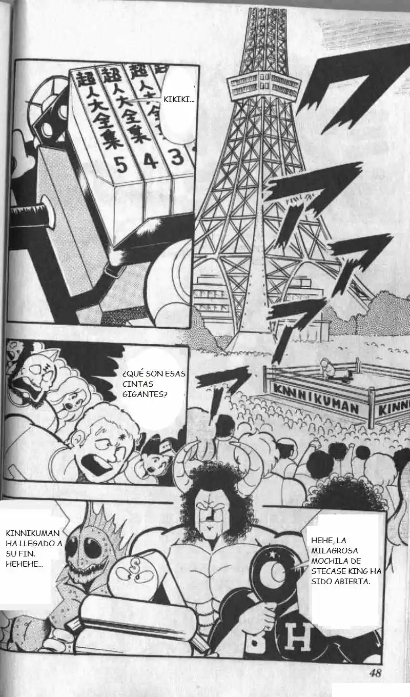 Kinnikuman (1979) - Capítulo 125 - Página 3 - LectorTMOo
