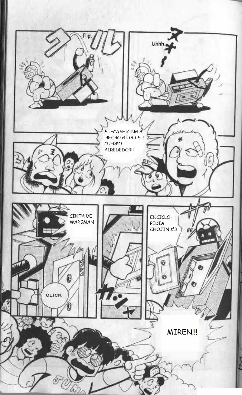 Kinnikuman (1979) - Capítulo 125 - Página 4 - LectorTMOo