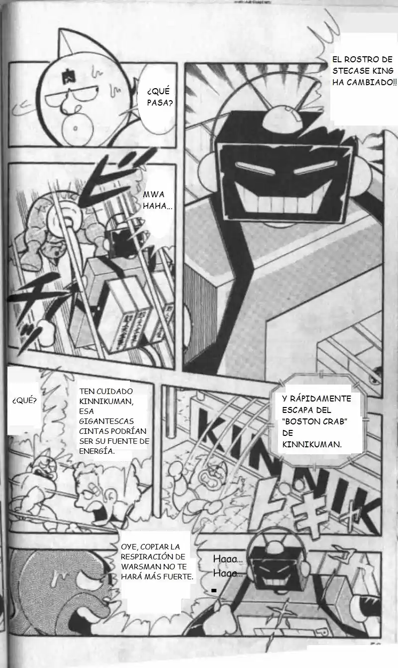 Kinnikuman (1979) - Capítulo 125 - Página 5 - LectorTMOo