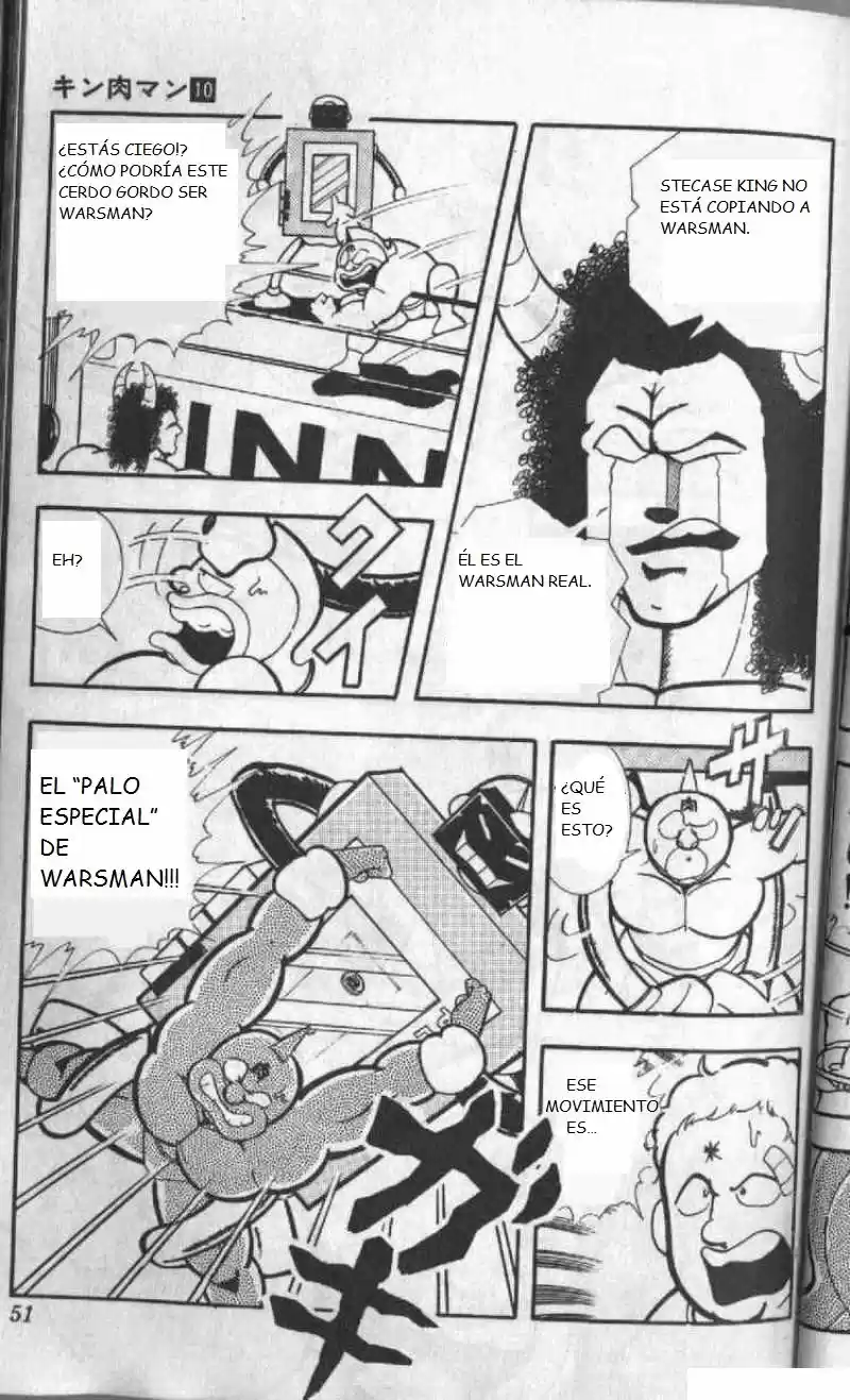 Kinnikuman (1979) - Capítulo 125 - Página 6 - LectorTMOo