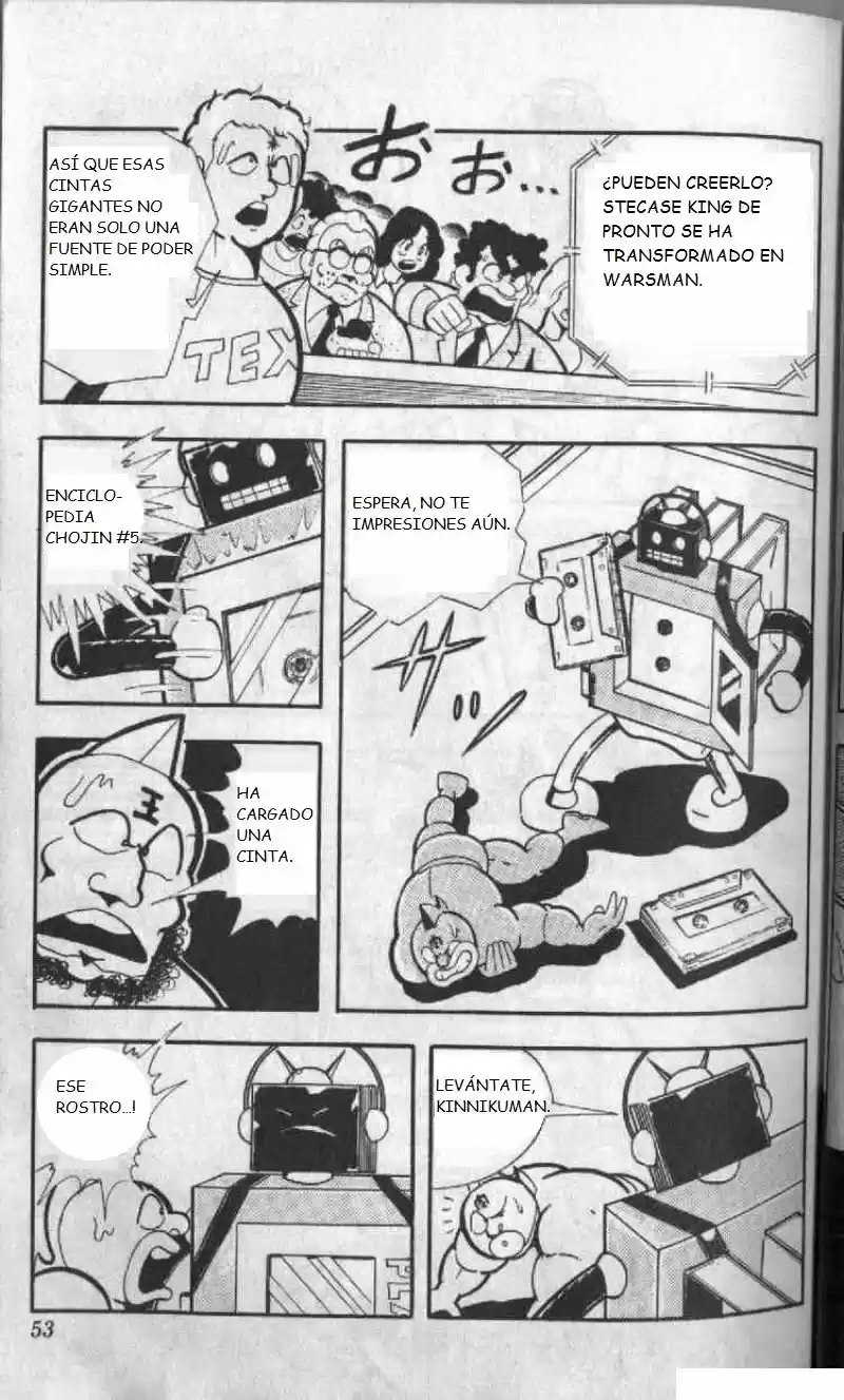 Kinnikuman (1979) - Capítulo 125 - Página 8 - LectorTMOo