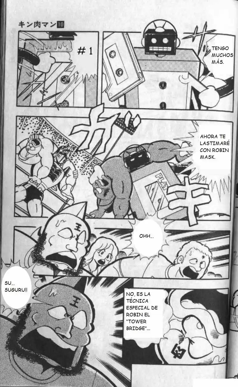 Kinnikuman (1979) - Capítulo 125 - Página 10 - LectorTMOo