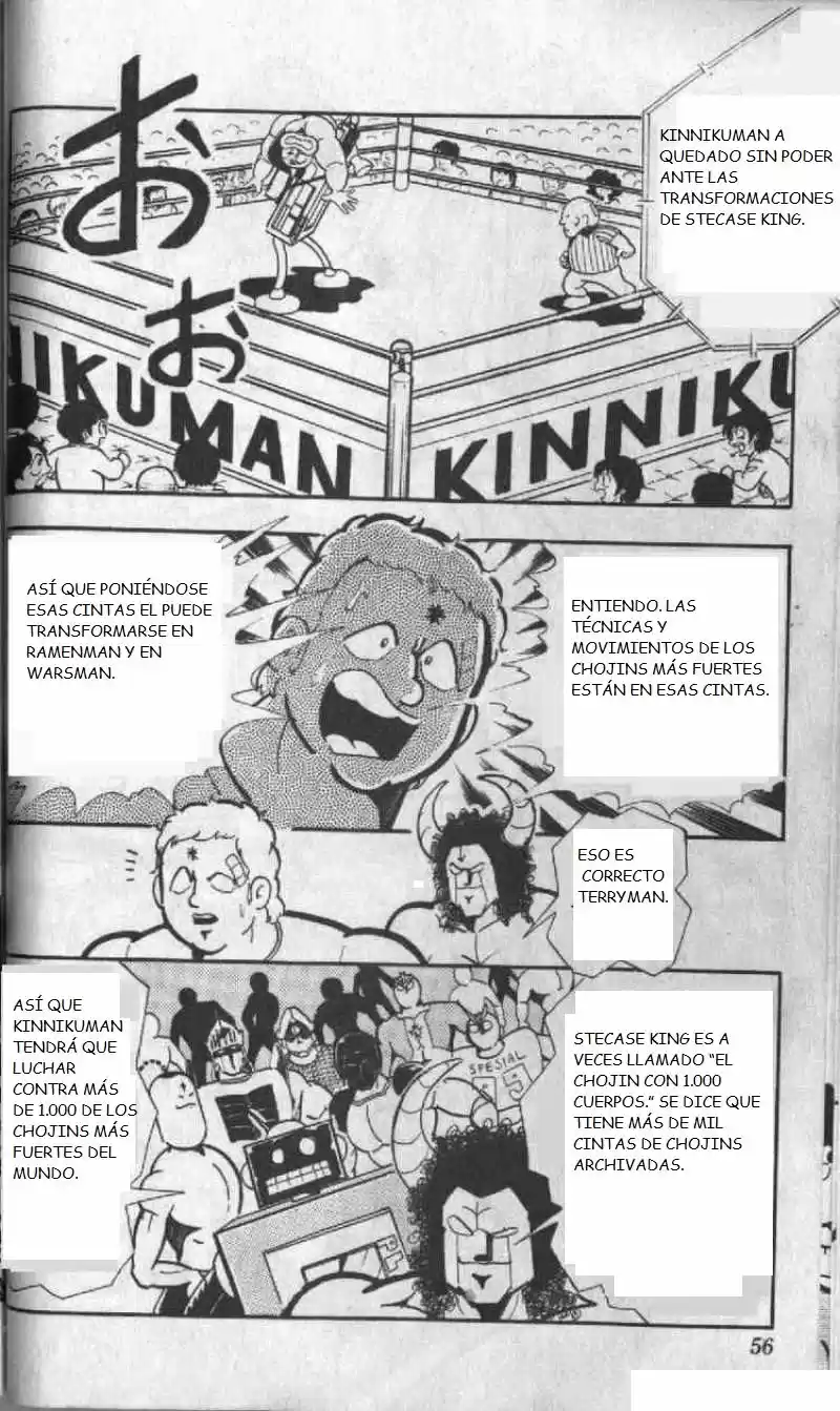 Kinnikuman (1979) - Capítulo 125 - Página 11 - LectorTMOo