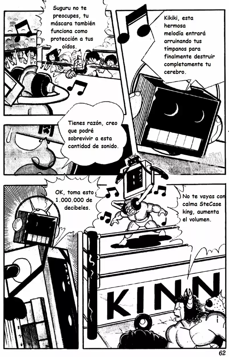 Kinnikuman (1979) - Capítulo 126 - Página 3 - LectorTMOo