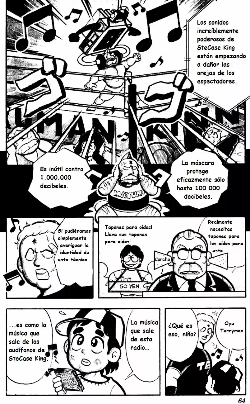 Kinnikuman (1979) - Capítulo 126 - Página 5 - LectorTMOo
