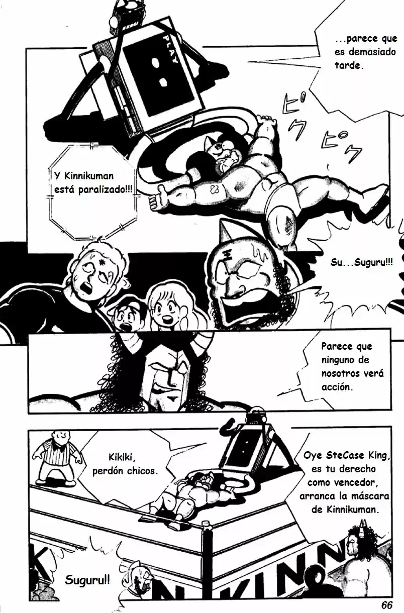 Kinnikuman (1979) - Capítulo 126 - Página 7 - LectorTMOo