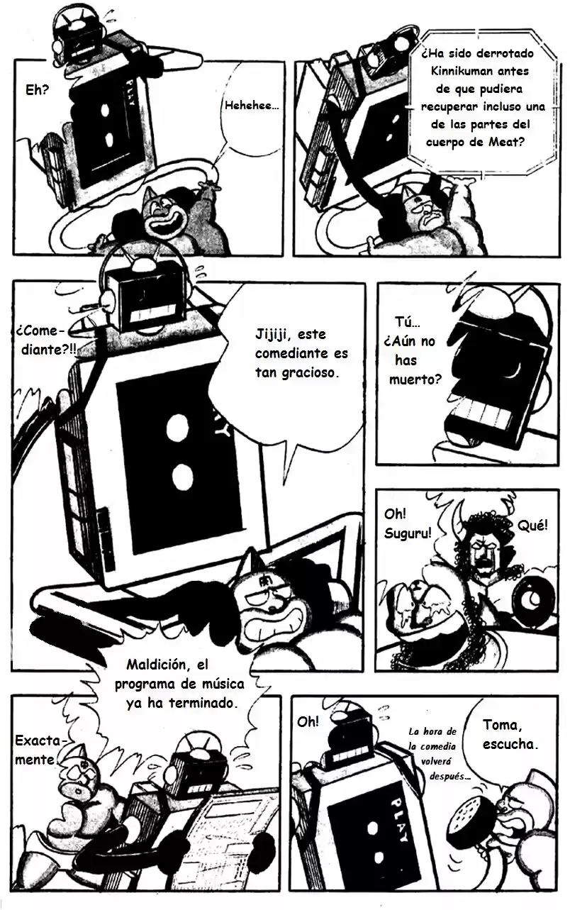 Kinnikuman (1979) - Capítulo 126 - Página 8 - LectorTMOo