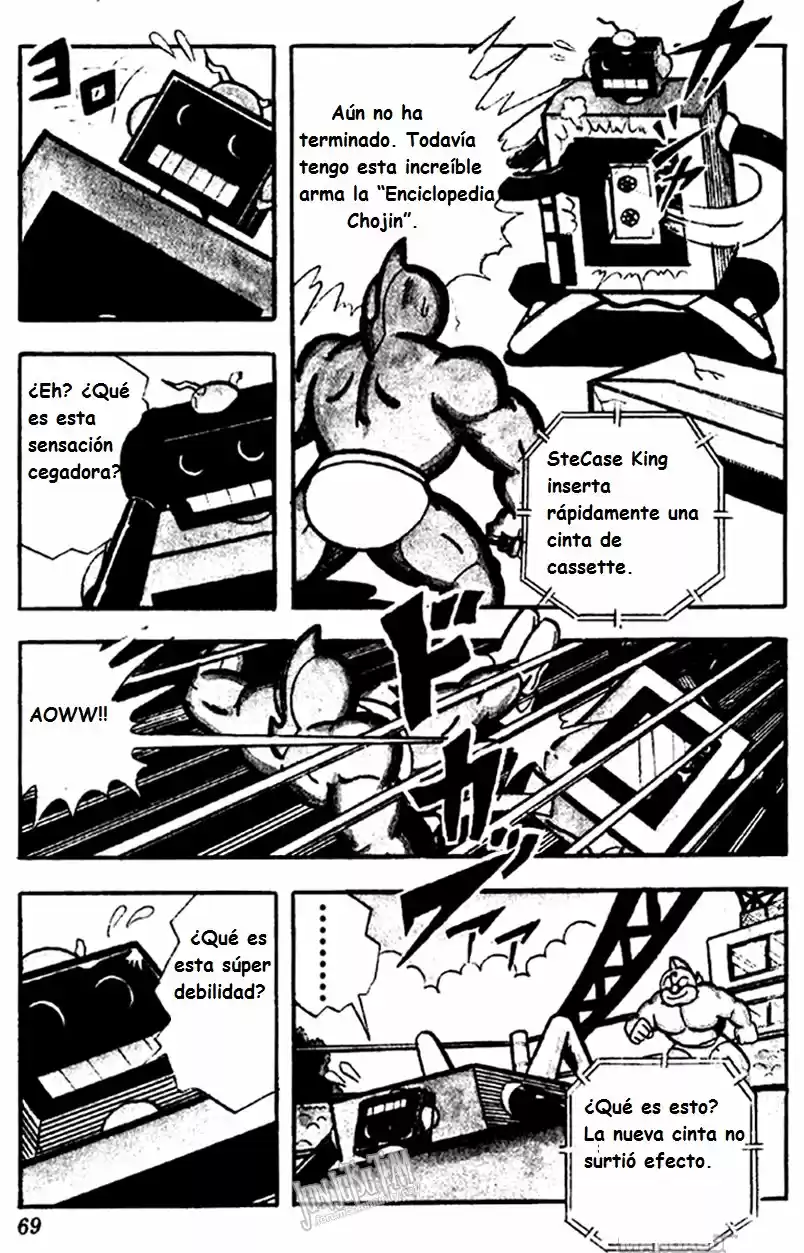Kinnikuman (1979) - Capítulo 126 - Página 10 - LectorTMOo