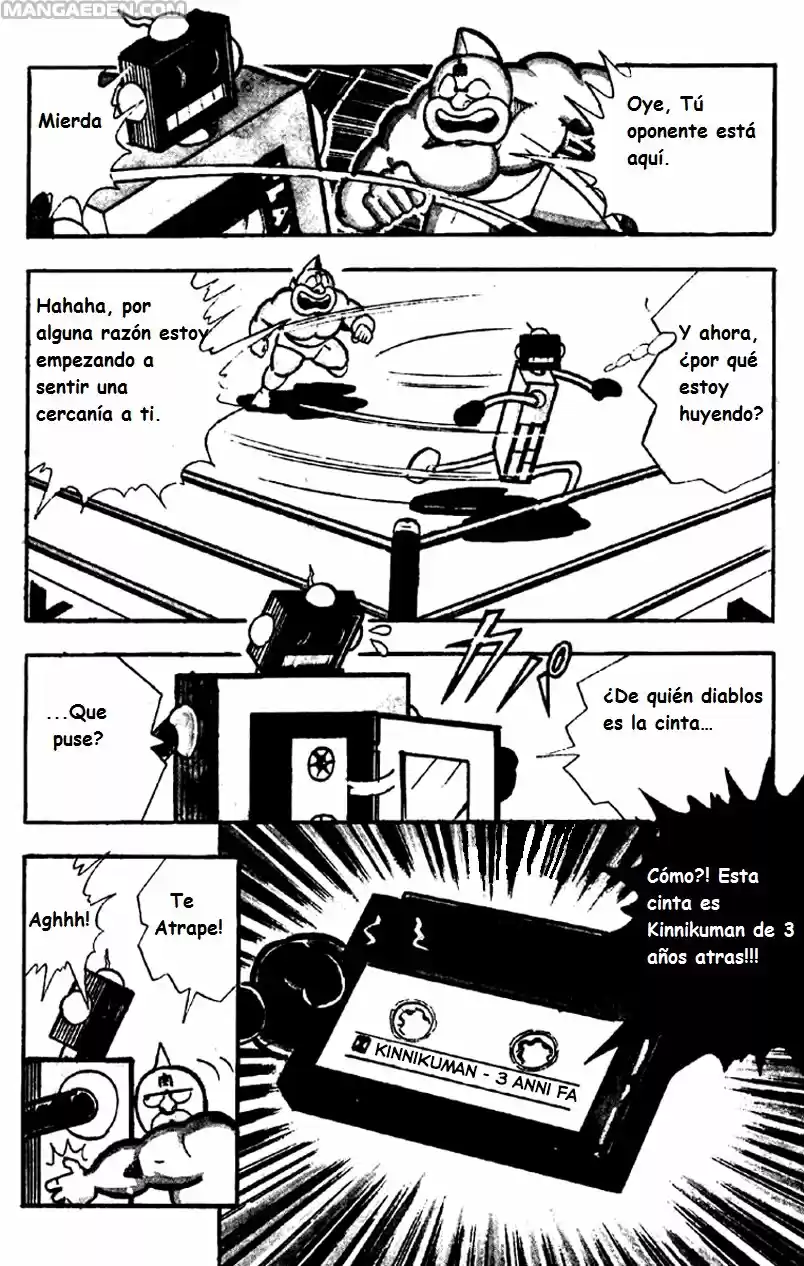 Kinnikuman (1979) - Capítulo 126 - Página 11 - LectorTMOo