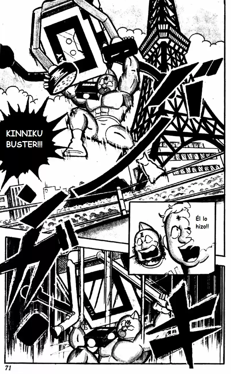 Kinnikuman (1979) - Capítulo 126 - Página 12 - LectorTMOo