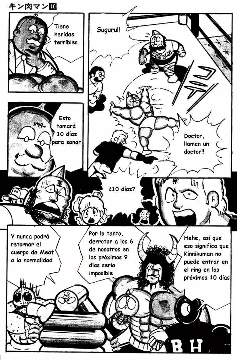 Kinnikuman (1979) - Capítulo 126 - Página 14 - LectorTMOo