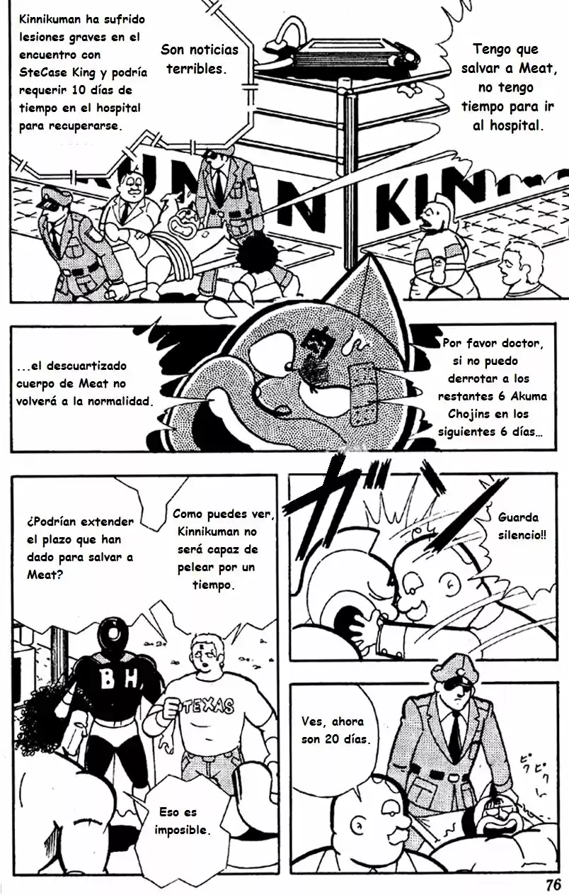 Kinnikuman (1979) - Capítulo 127 - Página 3 - LectorTMOo