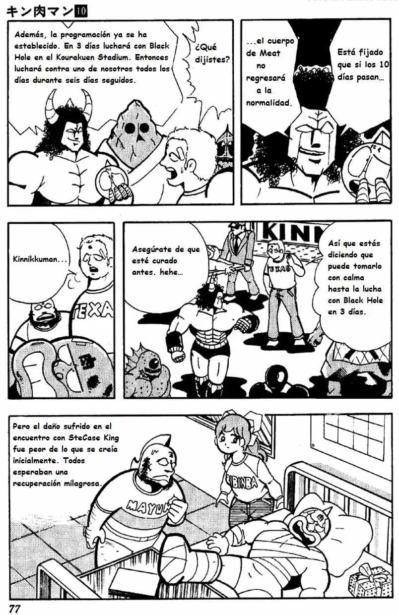 Kinnikuman (1979) - Capítulo 127 - Página 4 - LectorTMOo
