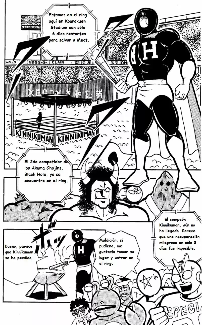 Kinnikuman (1979) - Capítulo 127 - Página 5 - LectorTMOo