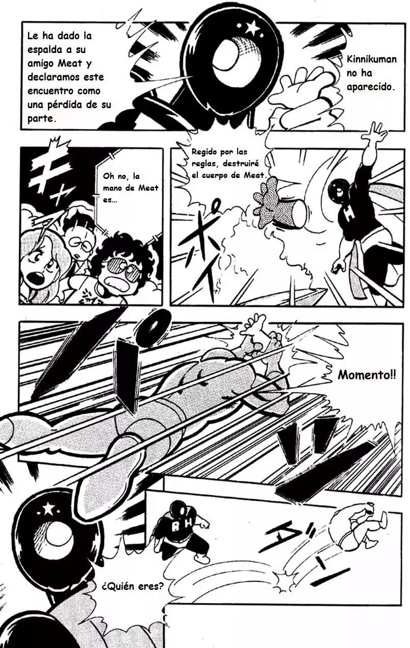 Kinnikuman (1979) - Capítulo 127 - Página 6 - LectorTMOo