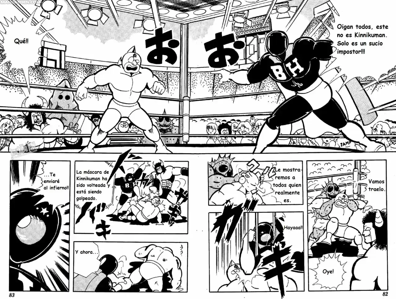 Kinnikuman (1979) - Capítulo 127 - Página 9 - LectorTMOo