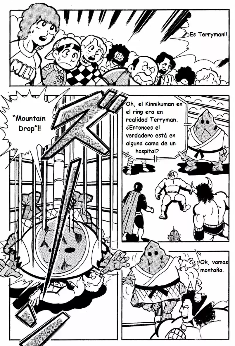 Kinnikuman (1979) - Capítulo 127 - Página 11 - LectorTMOo