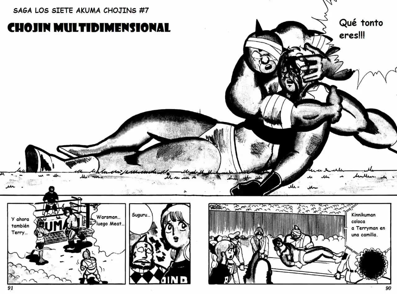 Kinnikuman (1979) - Capítulo 128 - Página 3 - LectorTMOo