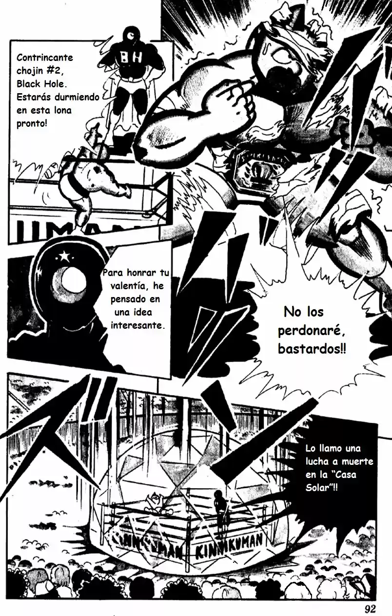 Kinnikuman (1979) - Capítulo 128 - Página 4 - LectorTMOo