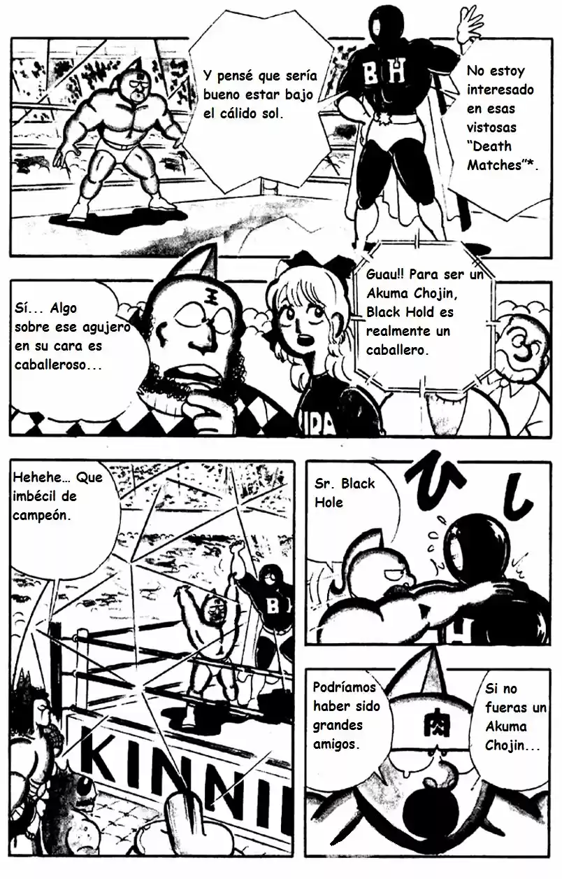 Kinnikuman (1979) - Capítulo 128 - Página 6 - LectorTMOo