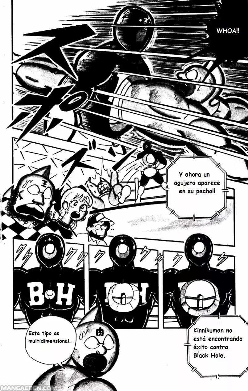 Kinnikuman (1979) - Capítulo 128 - Página 10 - LectorTMOo