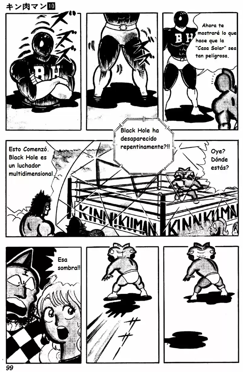 Kinnikuman (1979) - Capítulo 128 - Página 11 - LectorTMOo