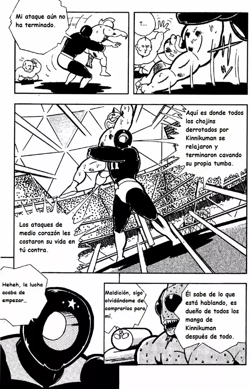 Kinnikuman (1979) - Capítulo 129 - Página 4 - LectorTMOo