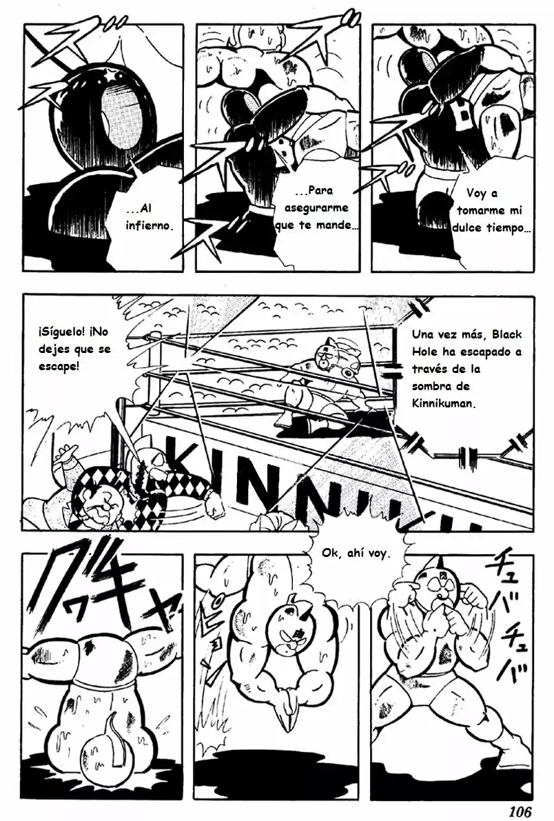 Kinnikuman (1979) - Capítulo 129 - Página 5 - LectorTMOo