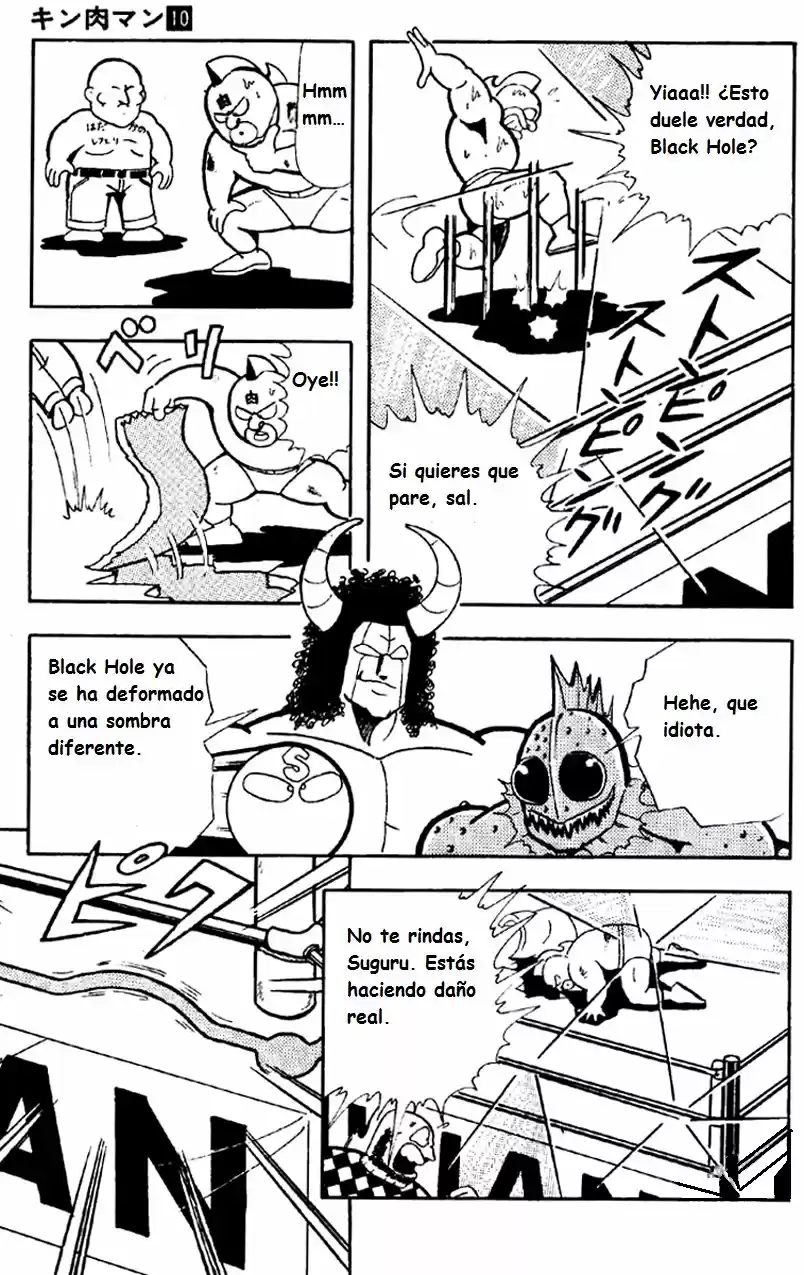 Kinnikuman (1979) - Capítulo 129 - Página 6 - LectorTMOo