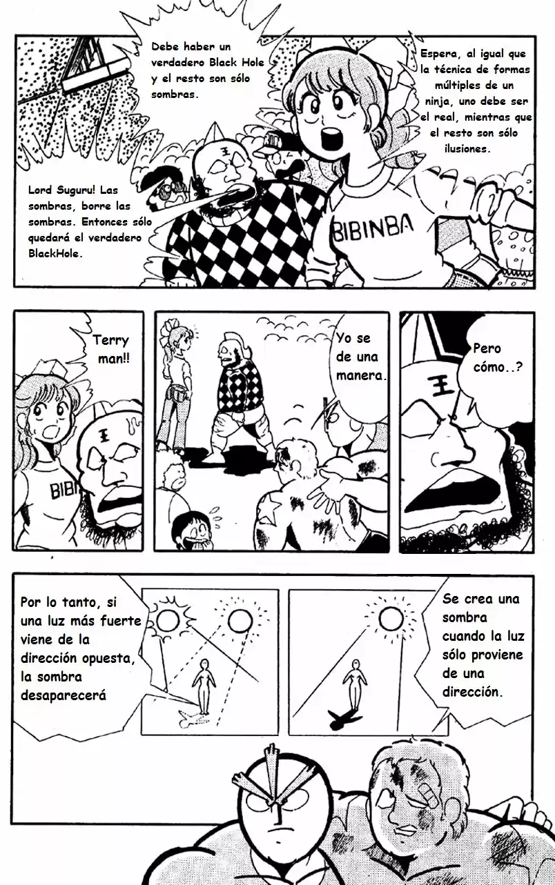 Kinnikuman (1979) - Capítulo 129 - Página 10 - LectorTMOo