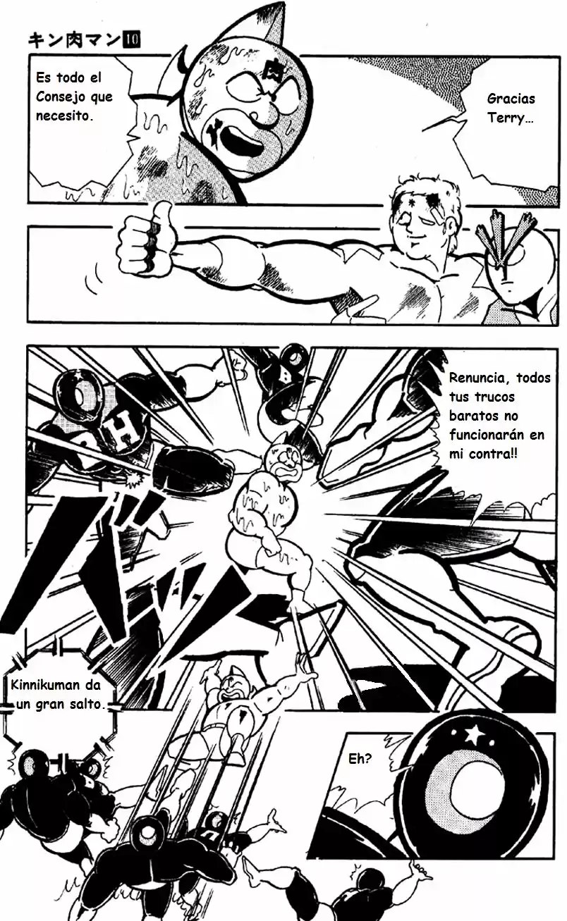 Kinnikuman (1979) - Capítulo 129 - Página 11 - LectorTMOo