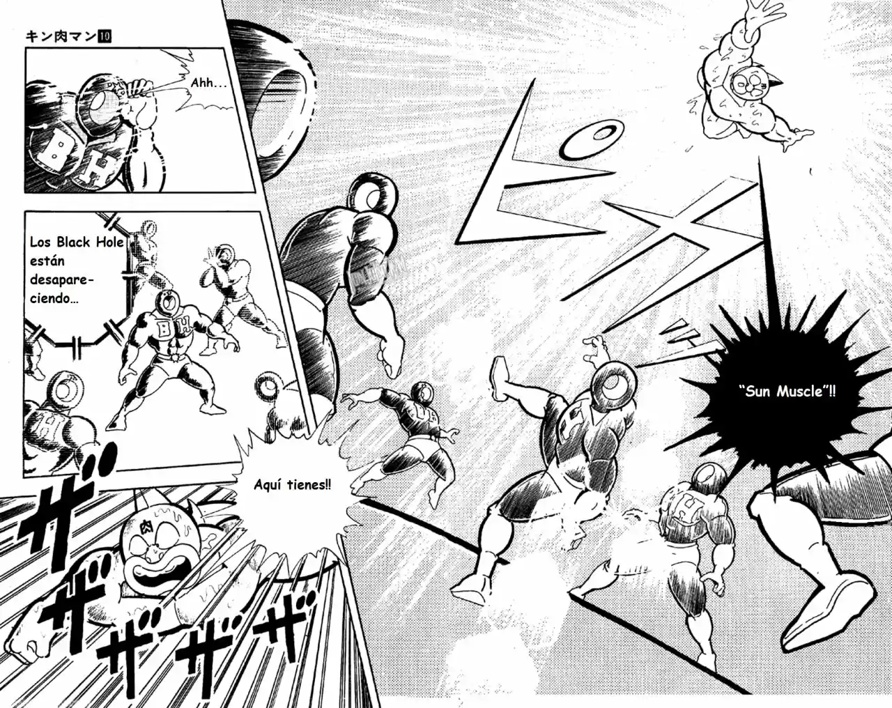 Kinnikuman (1979) - Capítulo 129 - Página 12 - LectorTMOo