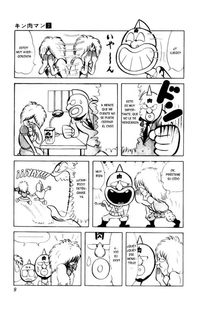 Kinnikuman (1979) - Capítulo 14 - Página 7 - LectorTMOo