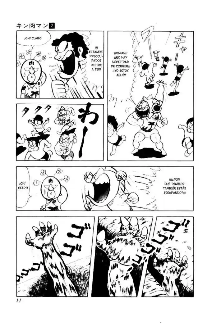 Kinnikuman (1979) - Capítulo 14 - Página 9 - LectorTMOo