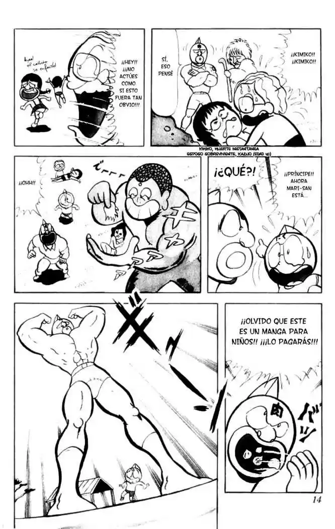 Kinnikuman (1979) - Capítulo 14 - Página 12 - LectorTMOo