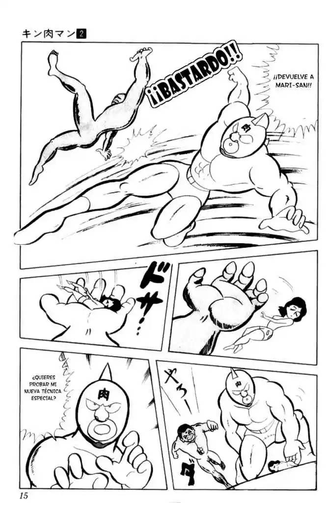 Kinnikuman (1979) - Capítulo 14 - Página 13 - LectorTMOo