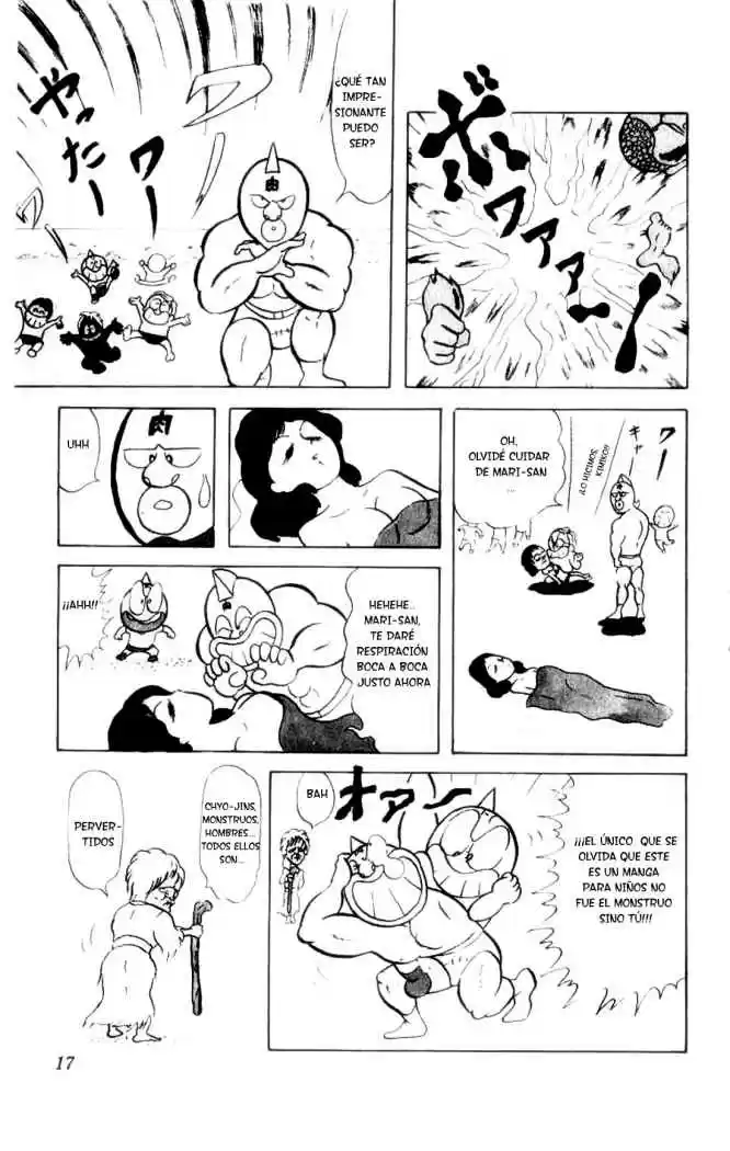 Kinnikuman (1979) - Capítulo 14 - Página 15 - LectorTMOo