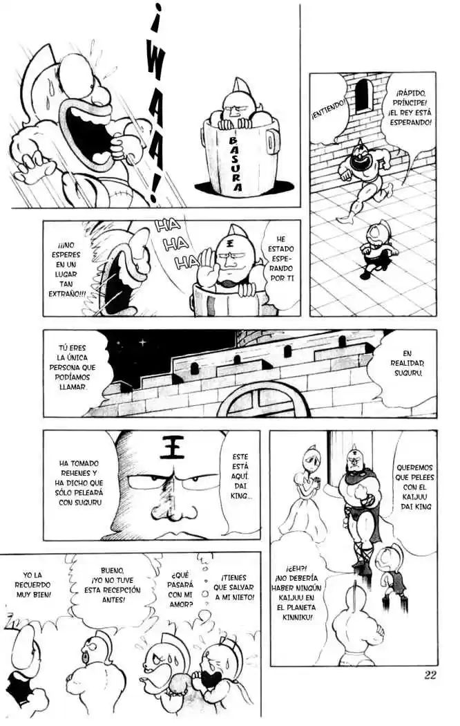 Kinnikuman (1979) - Capítulo 15 - Página 6 - LectorTMOo