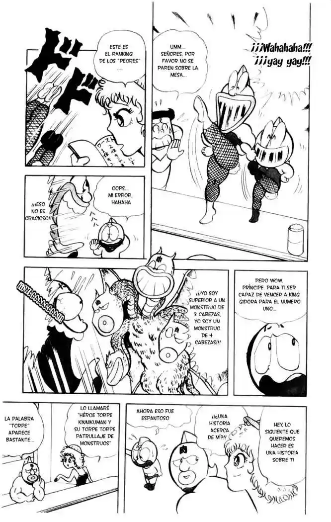 Kinnikuman (1979) - Capítulo 16 - Página 3 - LectorTMOo