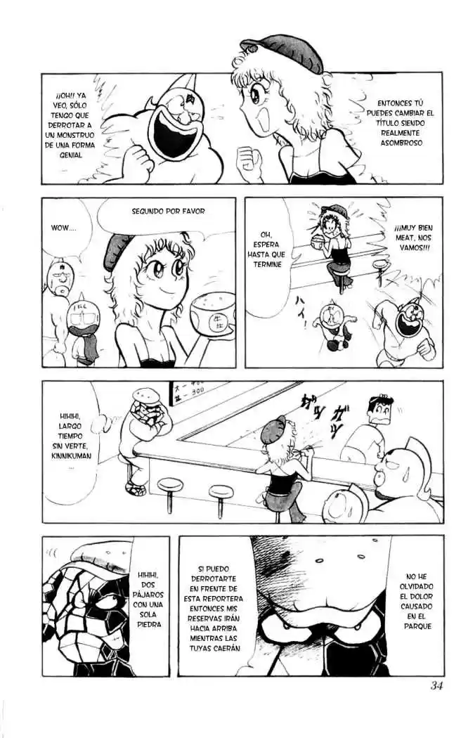 Kinnikuman (1979) - Capítulo 16 - Página 4 - LectorTMOo