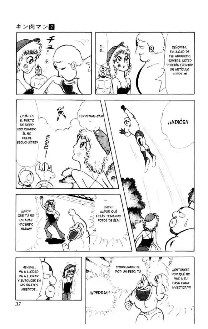 Kinnikuman (1979) - Capítulo 16 - Página 7 - LectorTMOo