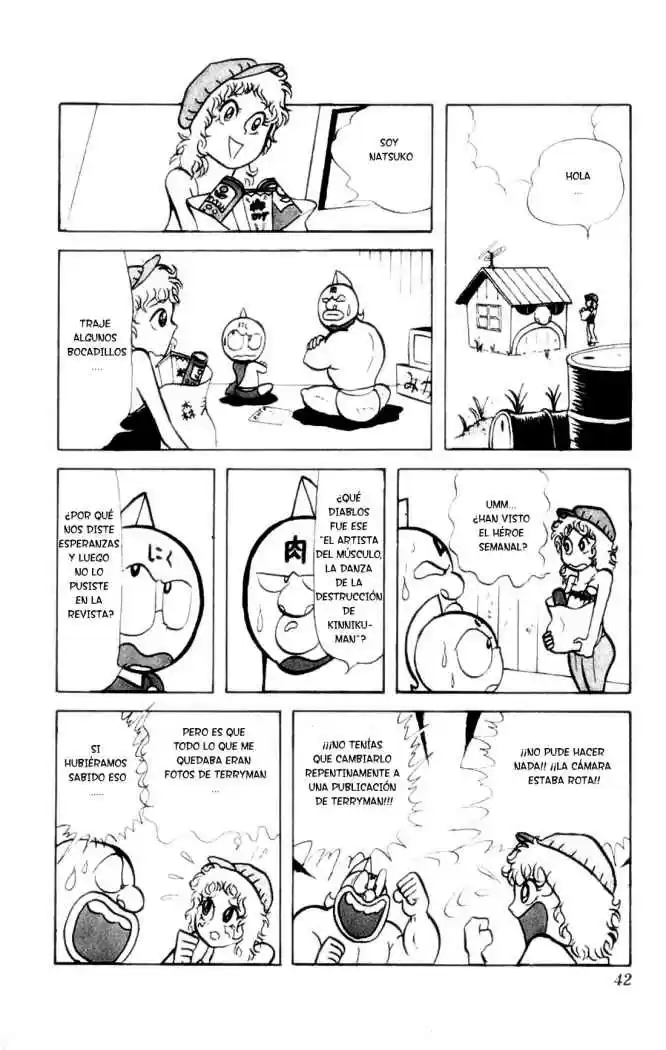 Kinnikuman (1979) - Capítulo 16 - Página 12 - LectorTMOo