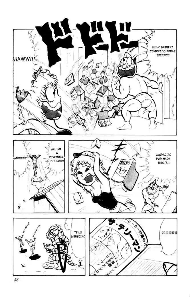 Kinnikuman (1979) - Capítulo 16 - Página 13 - LectorTMOo