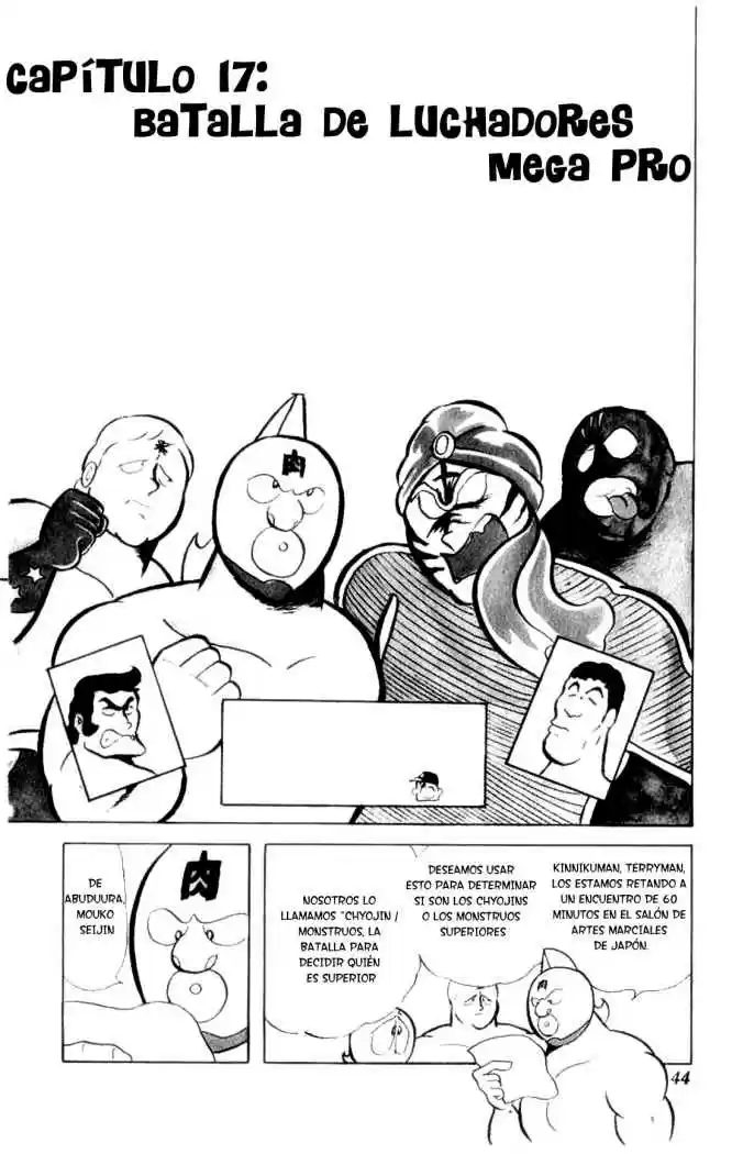 Kinnikuman (1979) - Capítulo 17 - Página 2 - LectorTMOo